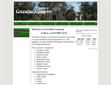 Tablet Screenshot of greenlinetn.com